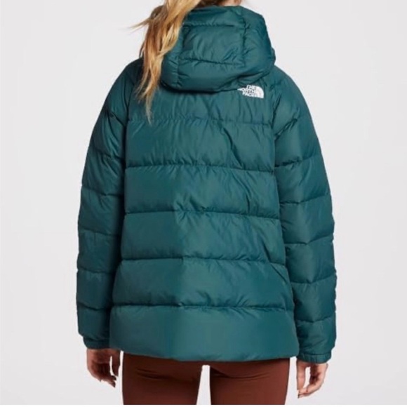 The North Face Women's Deep Teal Puffer Coat - Picture 2 of 8